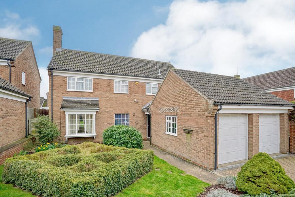 Sweetings Road, Godmanchester, Huntingdon, PE29 4 bed detached house ...