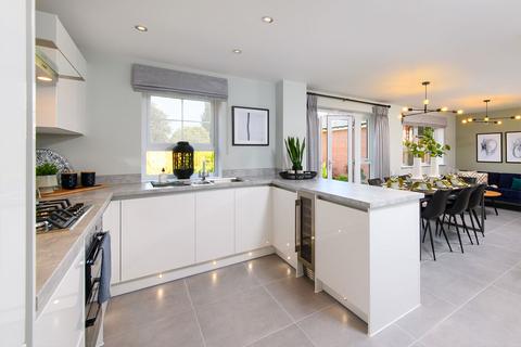 4 bedroom detached house for sale, RADLEIGH at Grange View Grange Road, Hugglescote, Coalville LE67