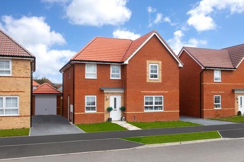 4 bedroom detached house for sale, RADLEIGH at Grange View Grange Road, Hugglescote, Coalville LE67