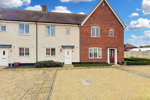 3 bedroom terraced house for sale, Sycamore Mews, Brightlingsea, Colchester, CO7