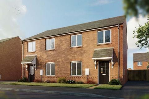 3 bedroom semi-detached house for sale, Plot 636 at Wellington Place, Leicester Road, Market Harborough LE16