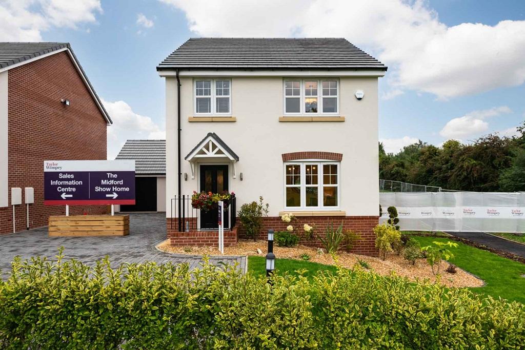 Our Midford show home at Elgar Place