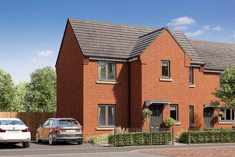 3 bedroom semi-detached house for sale - Plot 202, The Blackthorne at Marble Square, Derby, Nightingale Road DE24