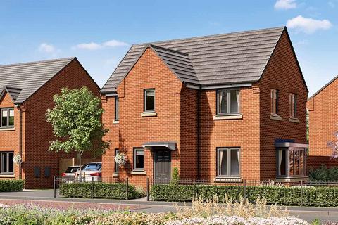 3 bedroom detached house for sale - Plot 157, The Crimson at Marble Square, Derby, Nightingale Road DE24