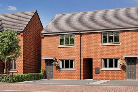 3 bedroom semi-detached house for sale - Plot 203, The Laurel at Marble Square, Derby, Nightingale Road DE24