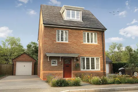 4 bedroom detached house for sale, Plot 76, The Morris at Keyworth Rise, Bunny Lane NG12