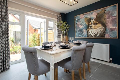 4 bedroom detached house for sale, Plot 76, The Morris at Keyworth Rise, Bunny Lane NG12