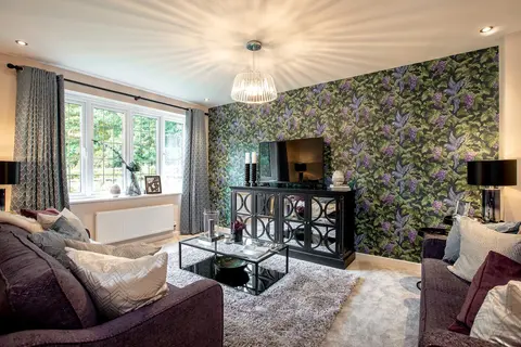 4 bedroom detached house for sale, Plot 76, The Morris at Keyworth Rise, Bunny Lane NG12