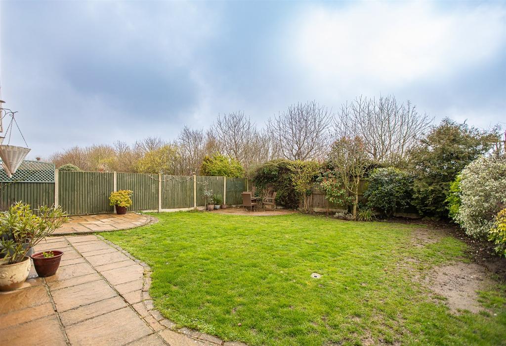 Rear Garden New
