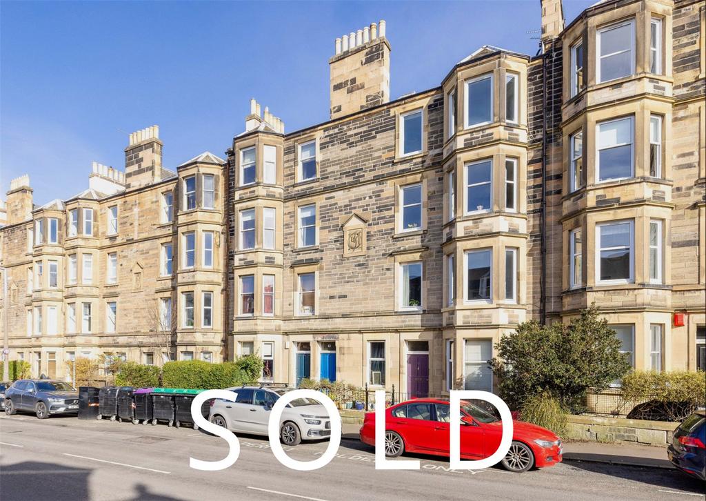 Ashley Terrace, Edinburgh... 2 bed apartment for sale £365,000