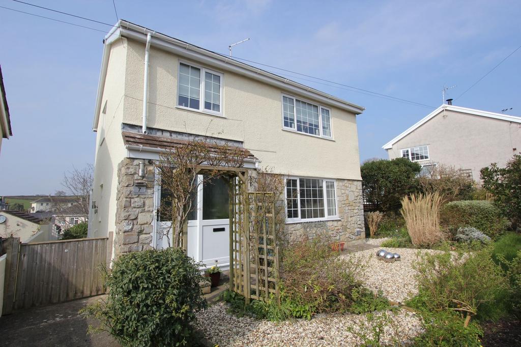 Flanders Meadow, Llantwit Major, CF61 3 bed detached house for sale £