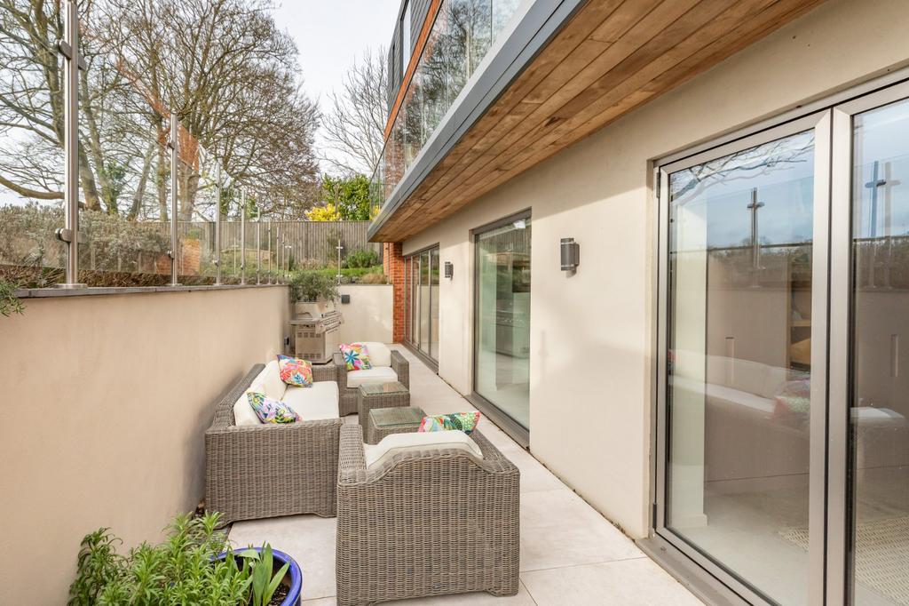 Rear Patio