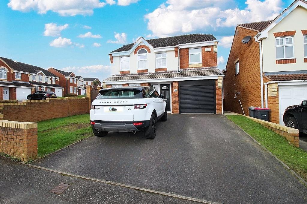 Haugh Green, Rawmarsh, Rotherham 4 bed detached house for sale £310,000