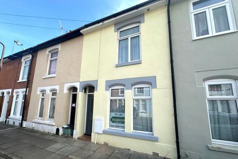 3 bedroom terraced house to rent - Southsea, Goodwood Road Unfurnished