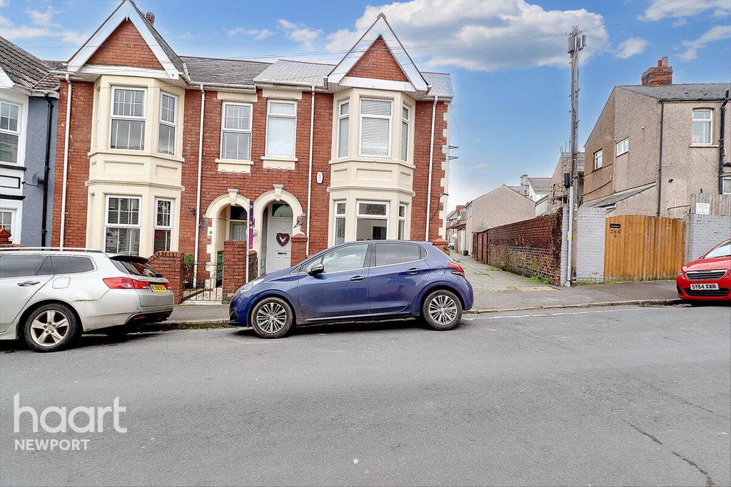 Rochester Road, Newport 5 bed end of terrace house for sale £250,000