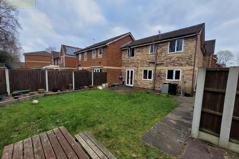 3 bedroom end of terrace house for sale, St. Clements Fold, Urmston, Manchester
