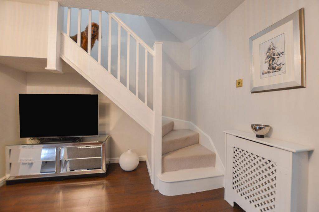 Living Room &amp; Stairs