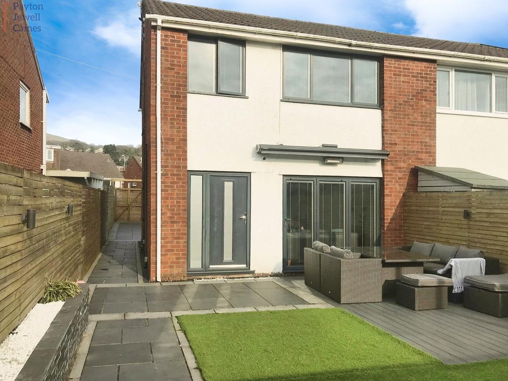 Brookside Close, Baglan, Port Talbot, Neath Port Talbot. SA12 8EN 3 bed