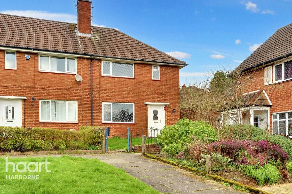 Parkville Avenue, Harborne 2 bed end of terrace house for sale £200,000