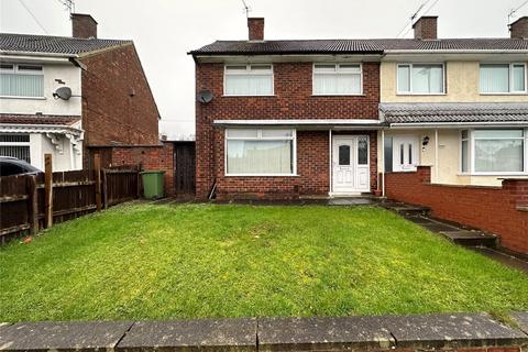 3 bedroom end of terrace house for sale, Piper Knowle Road, Stockton on Tees, TS19