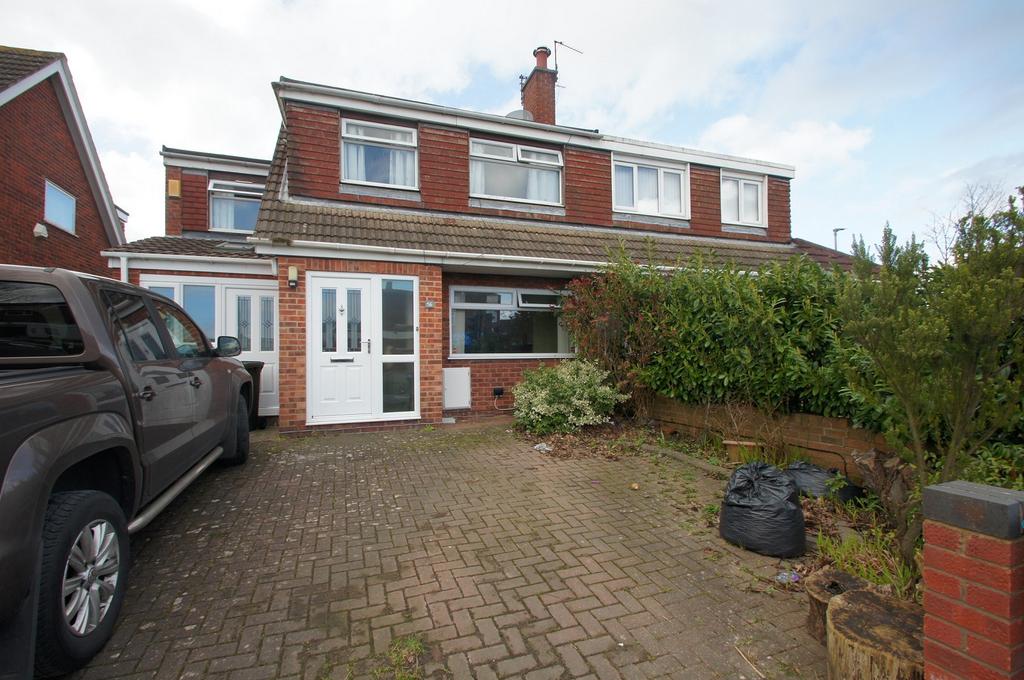 Hope Farm Road, Great Sutton, Ellesmere Port, Cheshire. CH66 2TL 3 bed