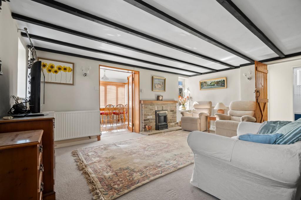 Chideock, Bridport, Dorset 2 bed semidetached house for sale £350,000