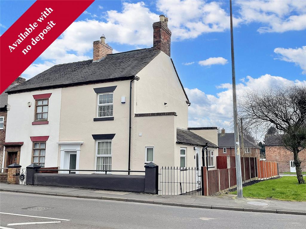 4 Church Road, Dawley, Telford... 2 bed end of terrace house £775 pcm