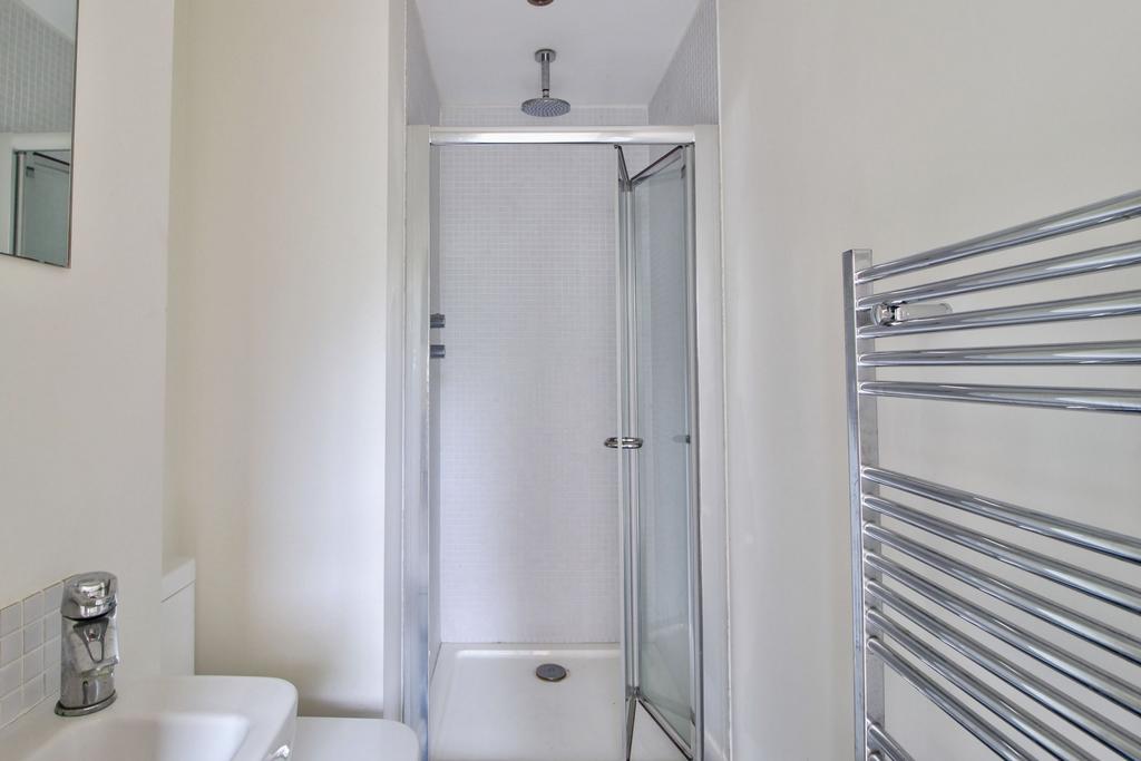 Downstairs shower room