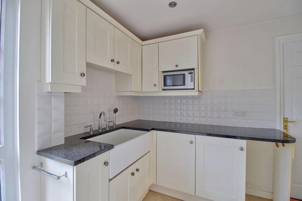 Utility with Belfast sink