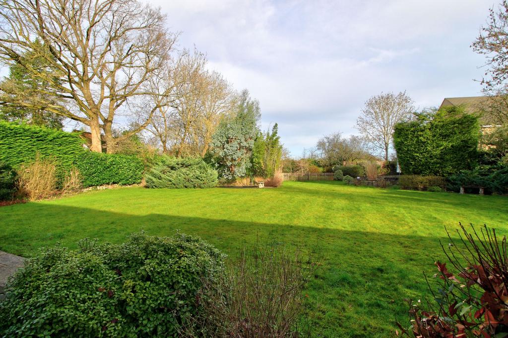 Over half an acre to enjoy