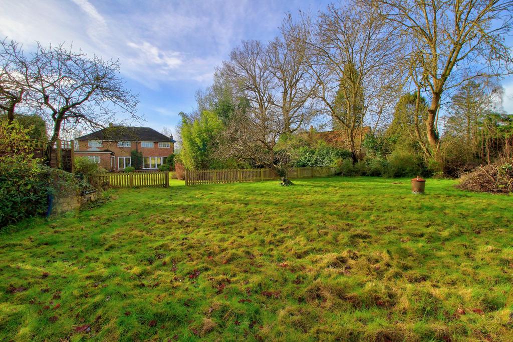 Showing 'wild enclosure' in foreground