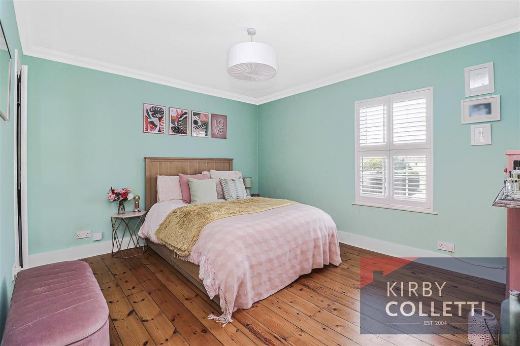 Bedroom one