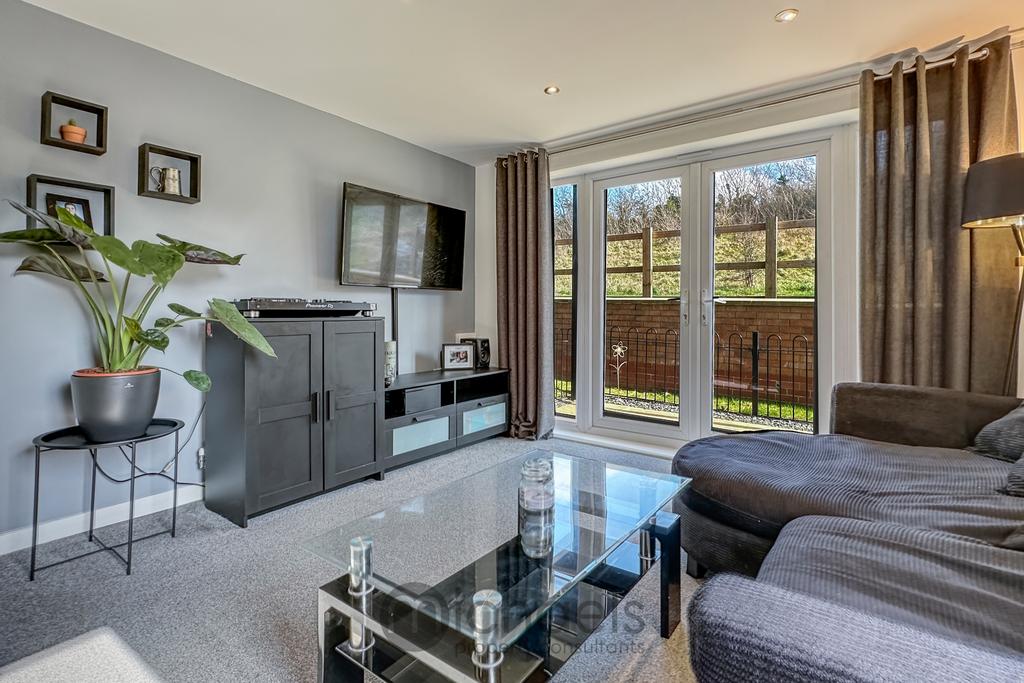 Living/Dining/Kitchen Area