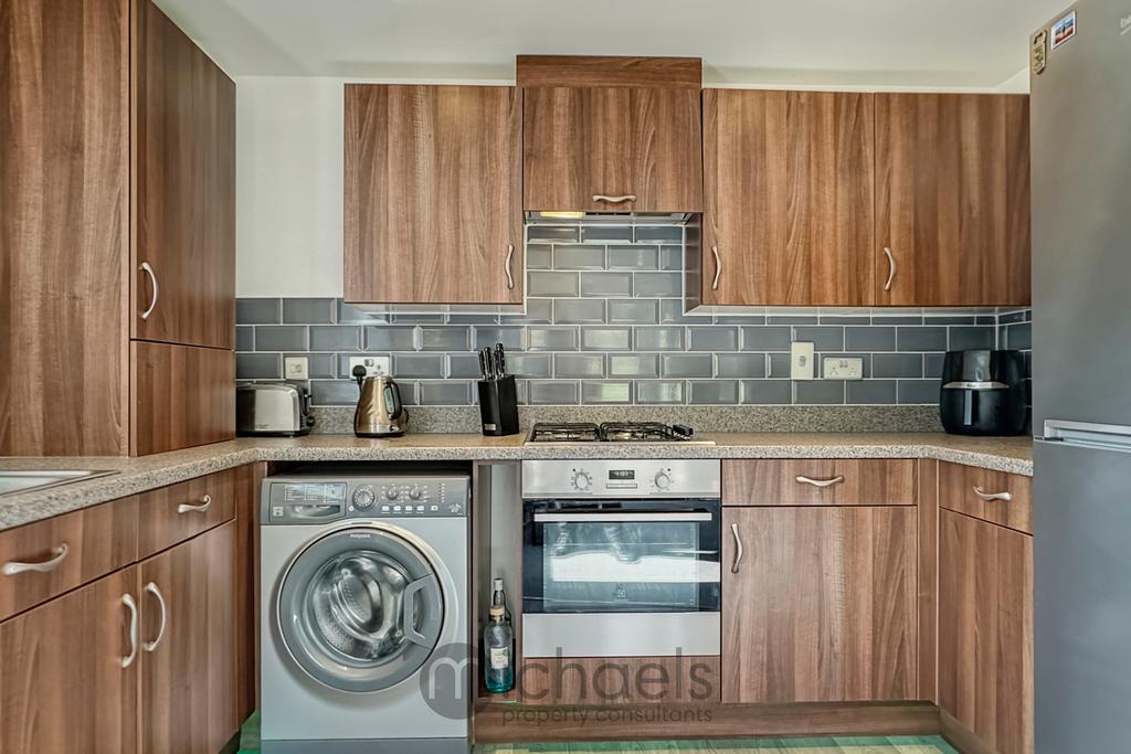 Living/Dining/Kitchen Area