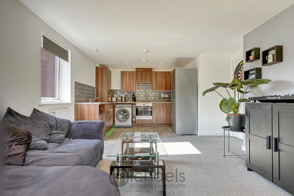 Living/Dining/Kitchen Area