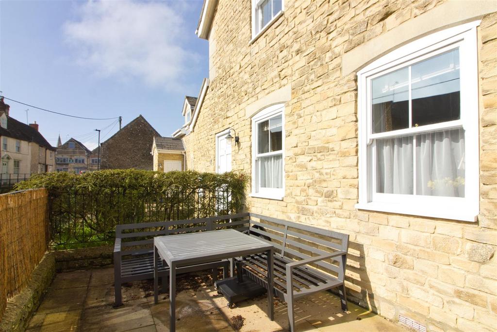 Front courtyard