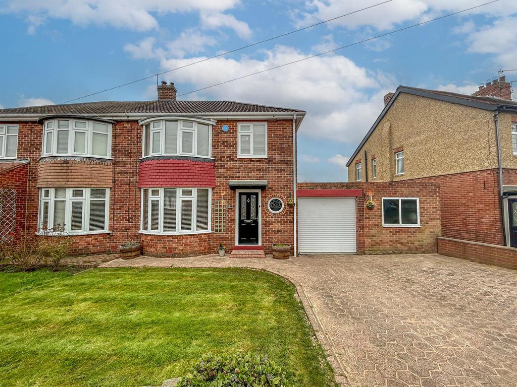 Birchwood Avenue, North Gosforth... 3 bed semidetached house for sale