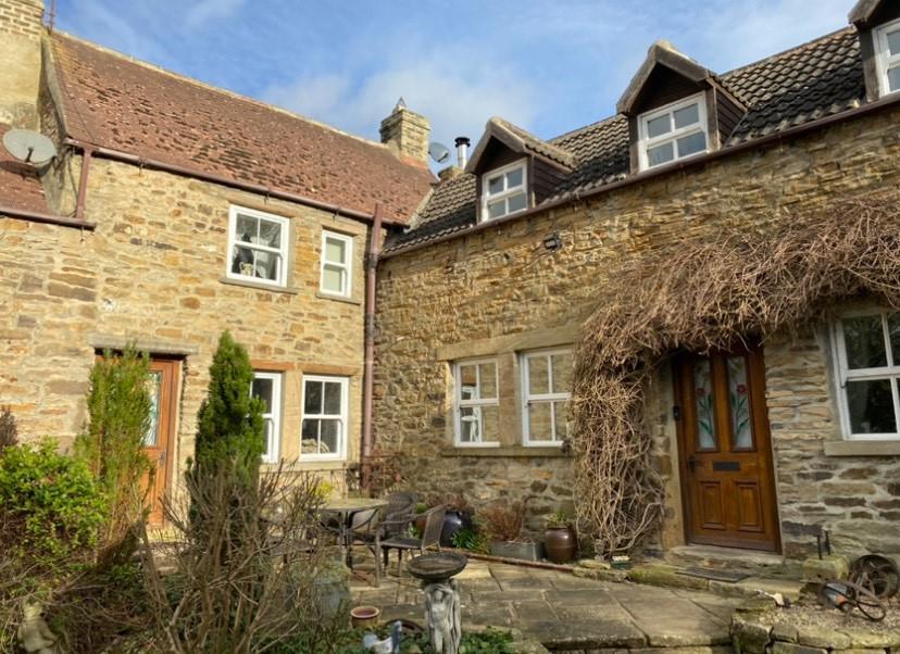 Bracken Hill Farm, Hunwick, Crook... 4 bed detached house for sale £