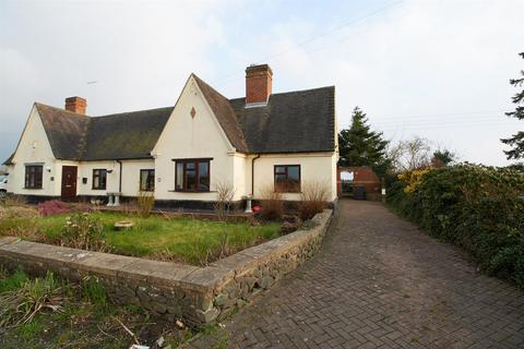 3 bedroom semi-detached bungalow for sale, Barton Lane, Nailstone