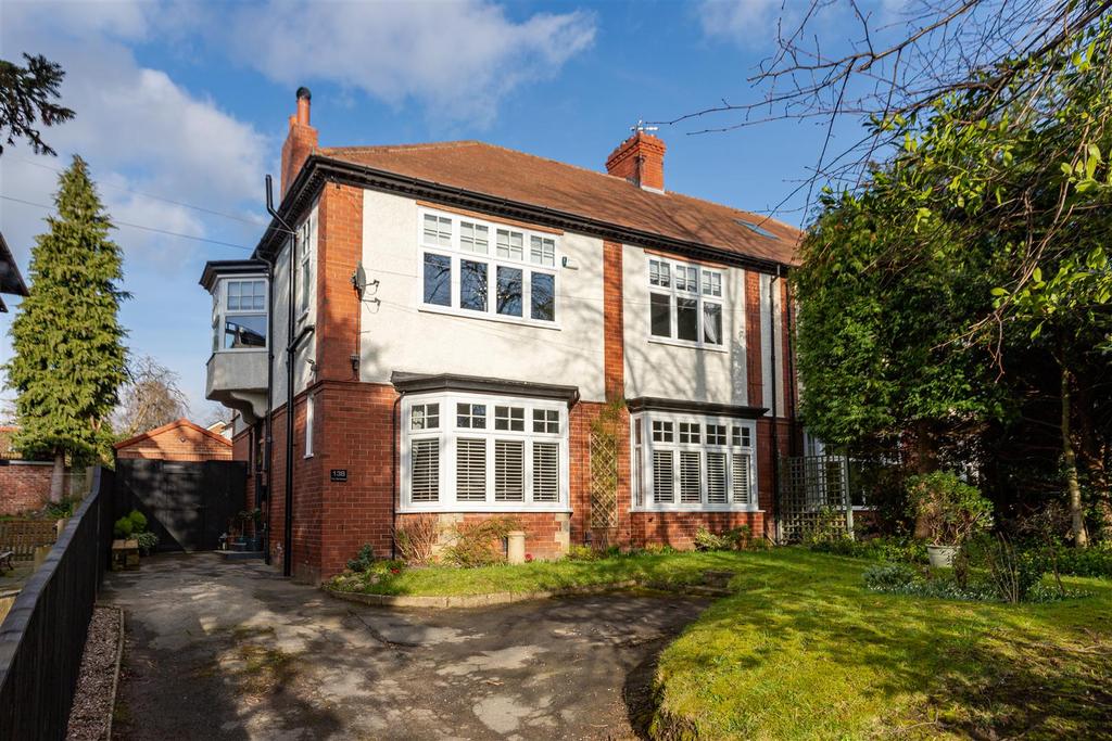 Woodland Road, Darlington DL3 5 bed semidetached house for sale £450,000