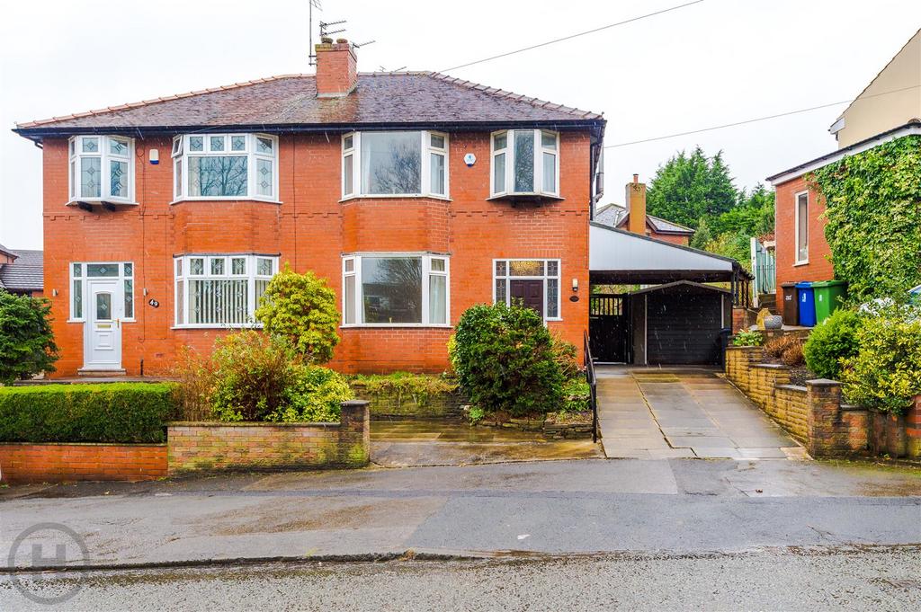 Tyldesley Old Road, Atherton 3 bed semidetached house for sale £229,950