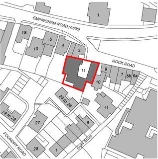 Plot for sale, Rock Road, Stamford