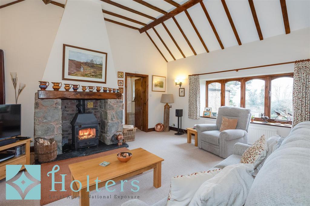 Whitton, Ludlow 3 bed barn conversion for sale £325,000