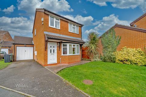 3 bedroom detached house for sale - Blithfield Road, Brownhills, Walsall WS8