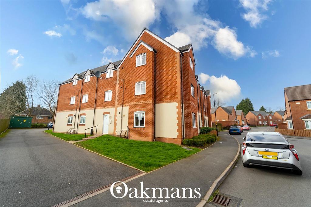 54 Martineau Drive, Harborne, Birmingham 2 bed flat for sale £200,000