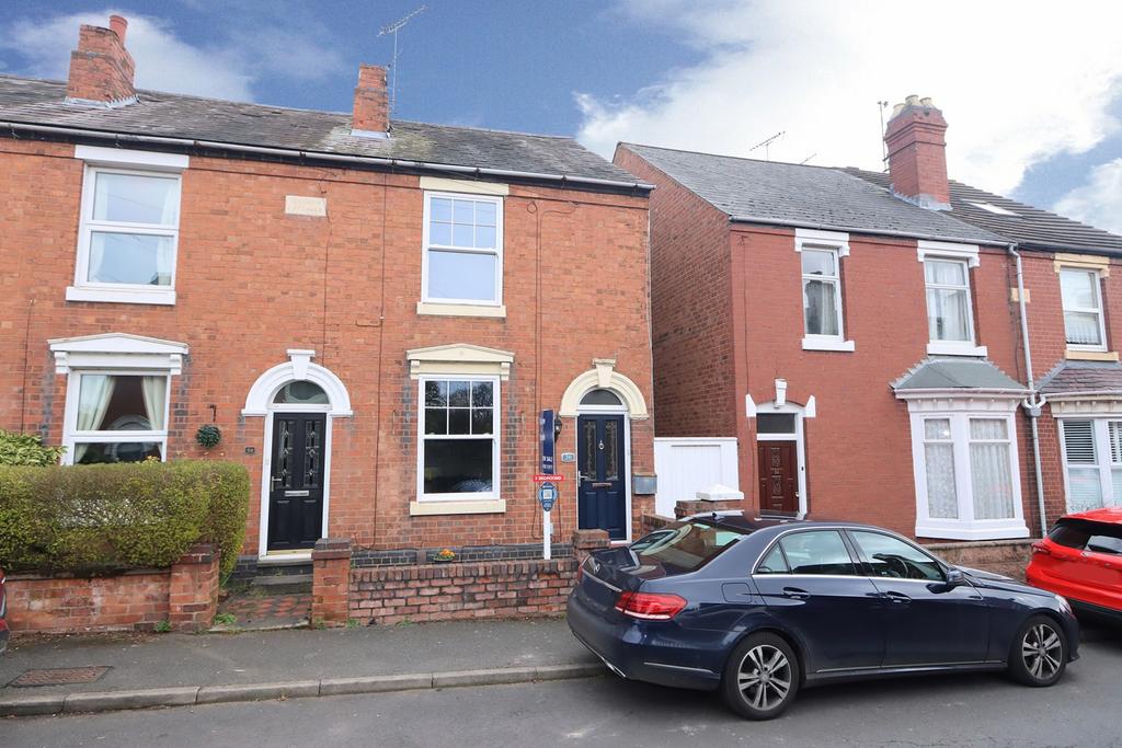 Shrubbery Street, Kidderminster, DY10 3 bed end of terrace house for