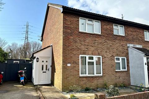 2 bedroom semi-detached house for sale - Tophill Close, Portslade, Brighton