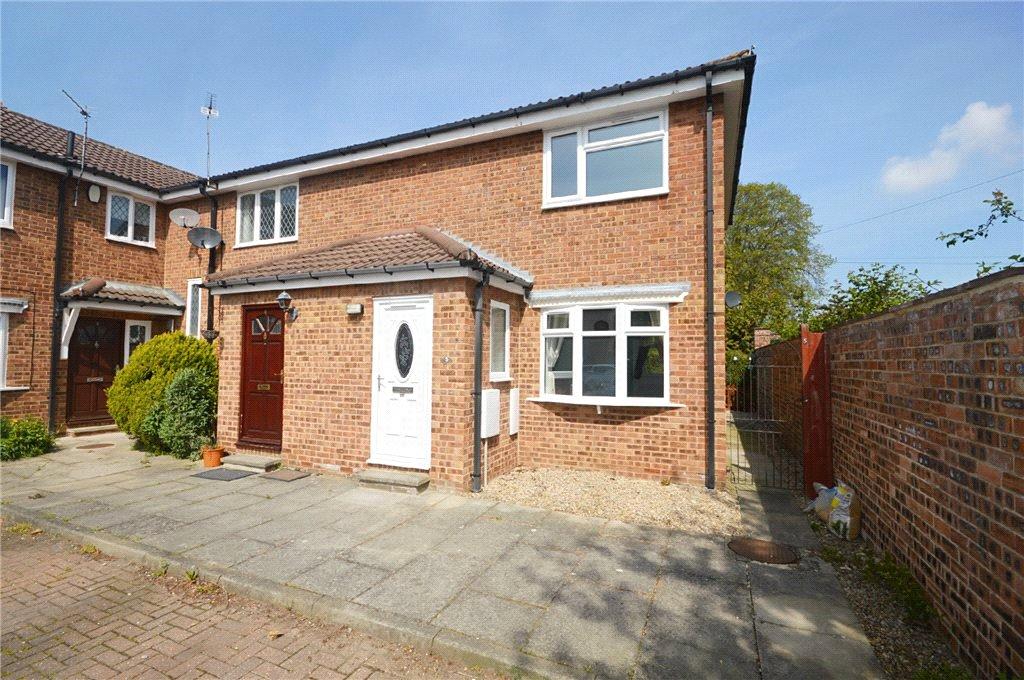 Eaglescliffe, Eaglescliffe TS16 2 bed end of terrace house for sale £