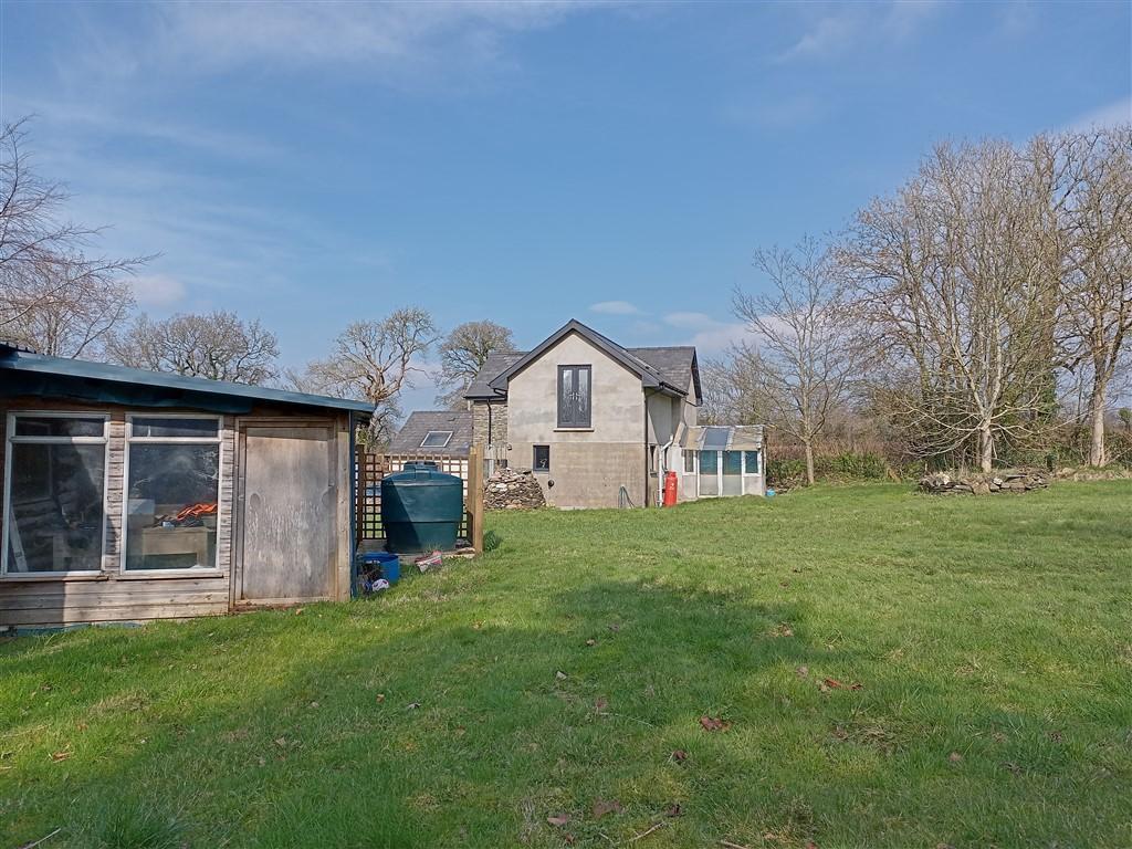 Drefach Road, Saron, Llandysul... 3 bed property with land for sale £