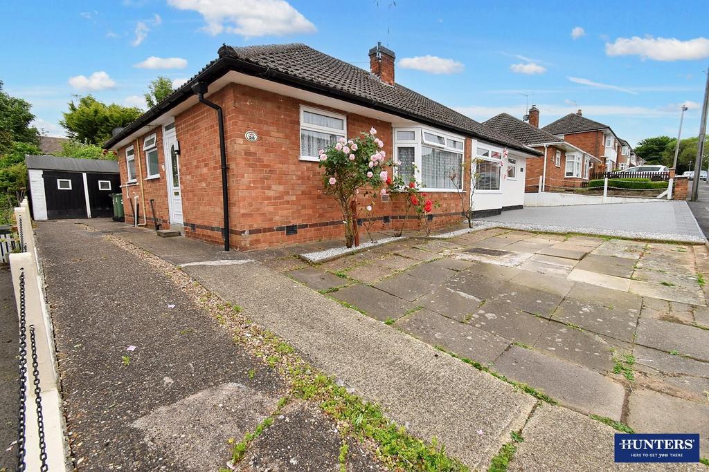 Avondale Road, Wigston 2 bed semidetached bungalow for sale £230,000